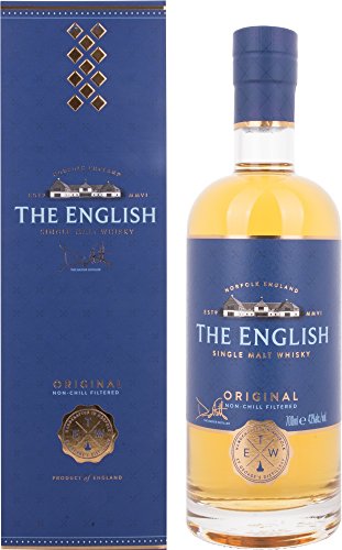 The English Whisky Original Single Malt Whisky, 70cl